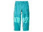 Turquoise zip-off broek voor kinderen van Cute & Clever.