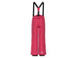 Roze ski-overall met bretels