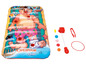 Opblaasbaar 'Operation Splash' spel met pincet, ring en figuurtjes.