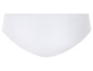 Witte bikini onderbroek.