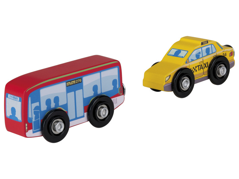 Ga naar volledige schermweergave: Playtive Houten voertuigen-set, 3 delig - afbeelding 22