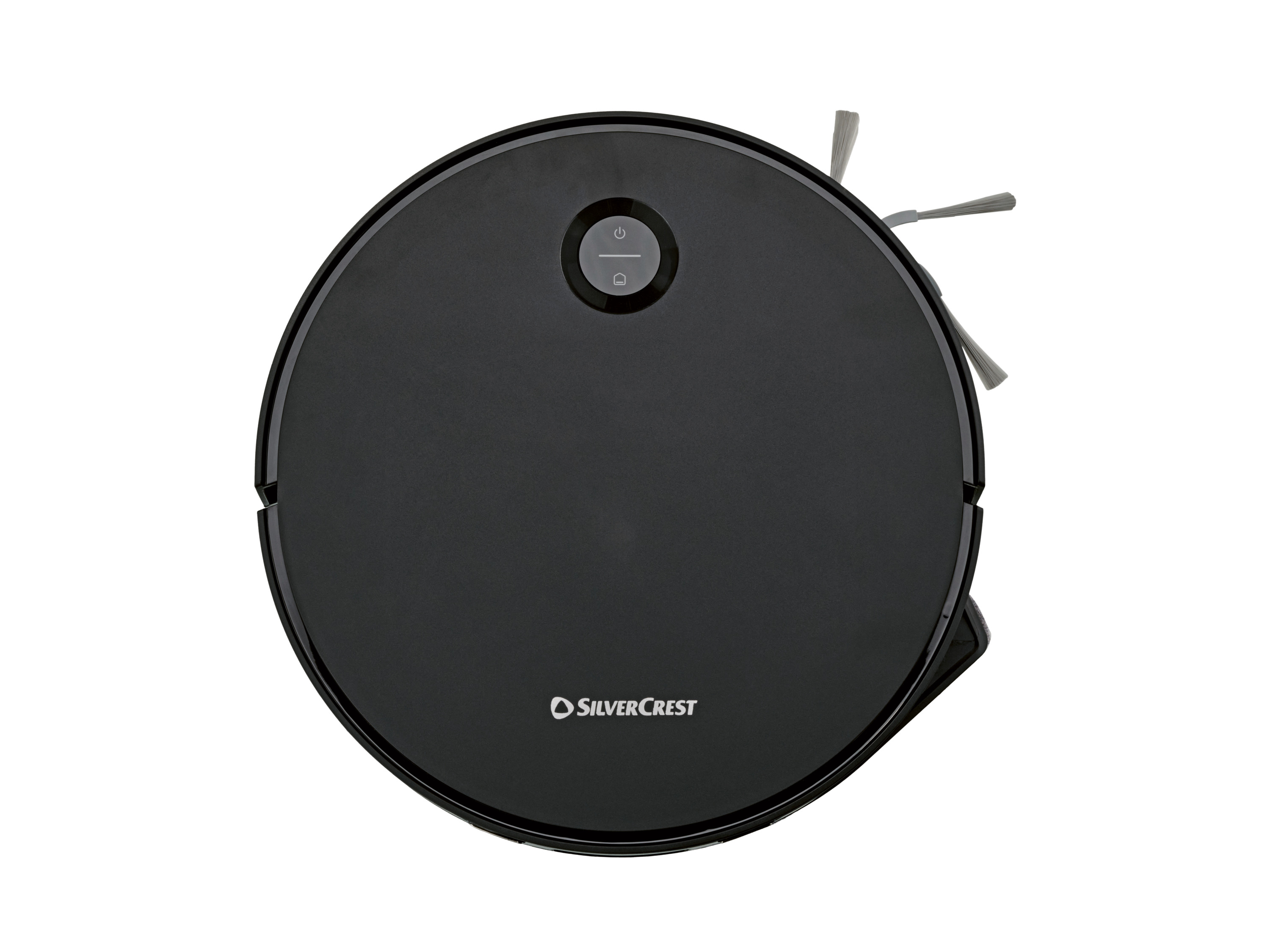 SILVERCREST 2-in-1 robotstofzuiger met dweilfunctie en leegstation afbeelding