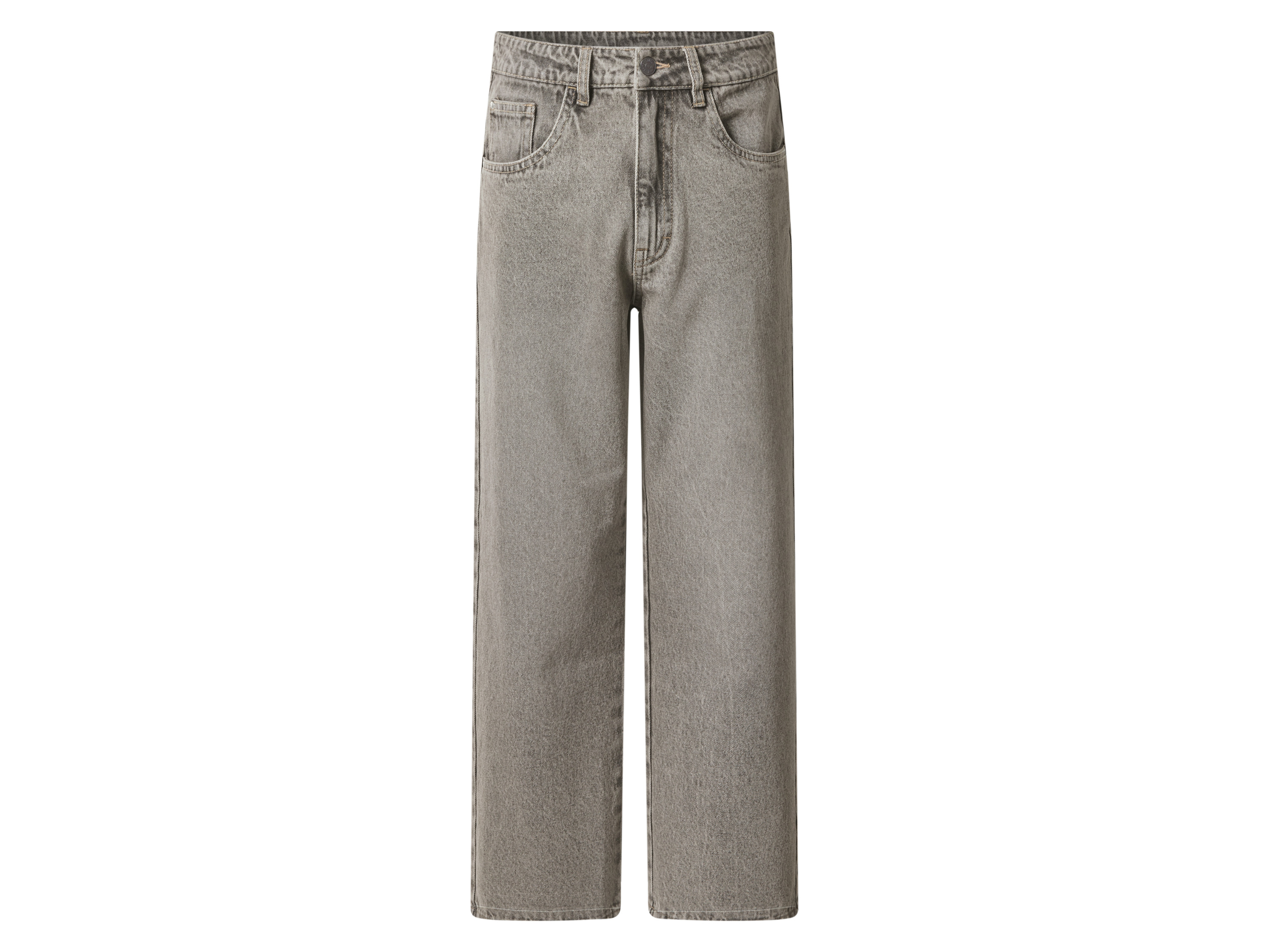 ESMARA KIDS Kinder jeans, loose fit (Grijs, 152)