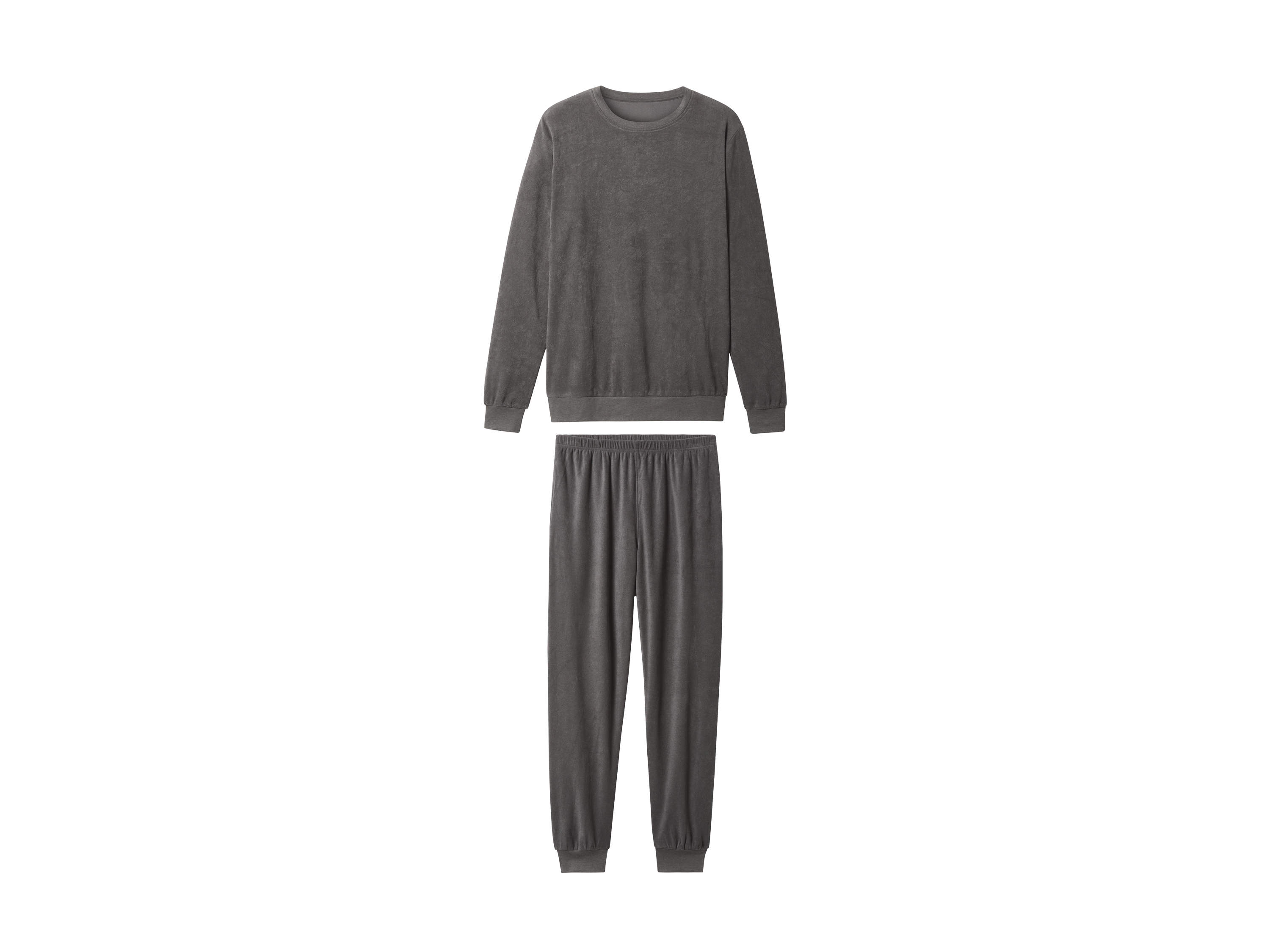 esmara Men Heren pyjama (Donkergrijs, M)