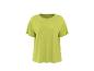 Limoengroen T-shirt met korte mouwen