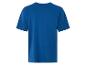 Donkerblauw t-shirt, achterkant.