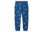 Blauwe kinderbroek met Sonic the Hedgehog-patroon
