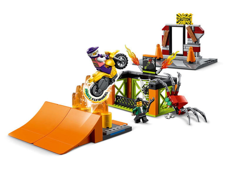 Ga naar volledige schermweergave: LEGO® City Stuntpark - afbeelding 3