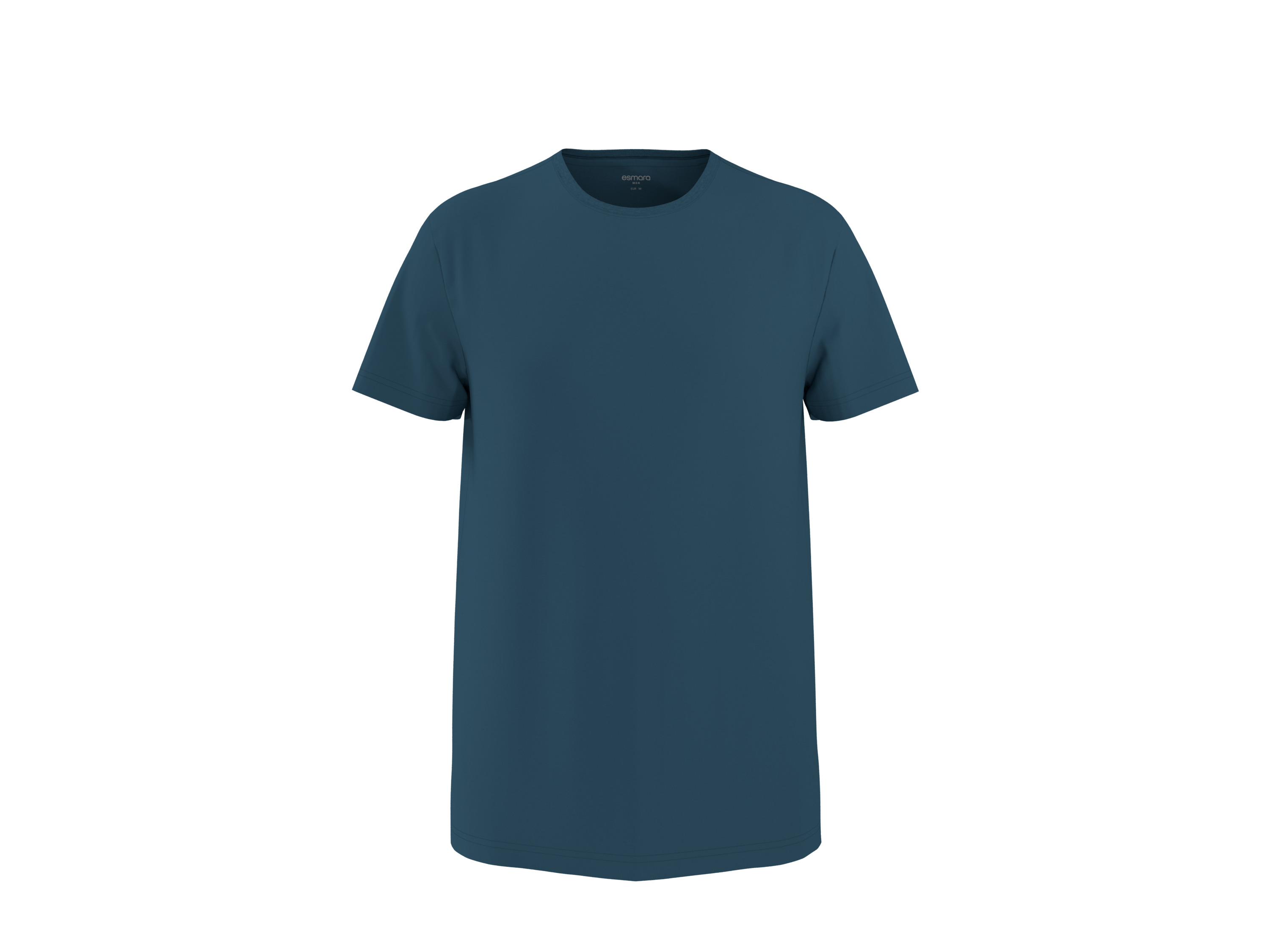 esmara Men Heren T-shirt (Petrol, M)