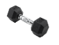 CRIVIT Hexagonale halter, 7,5 kg