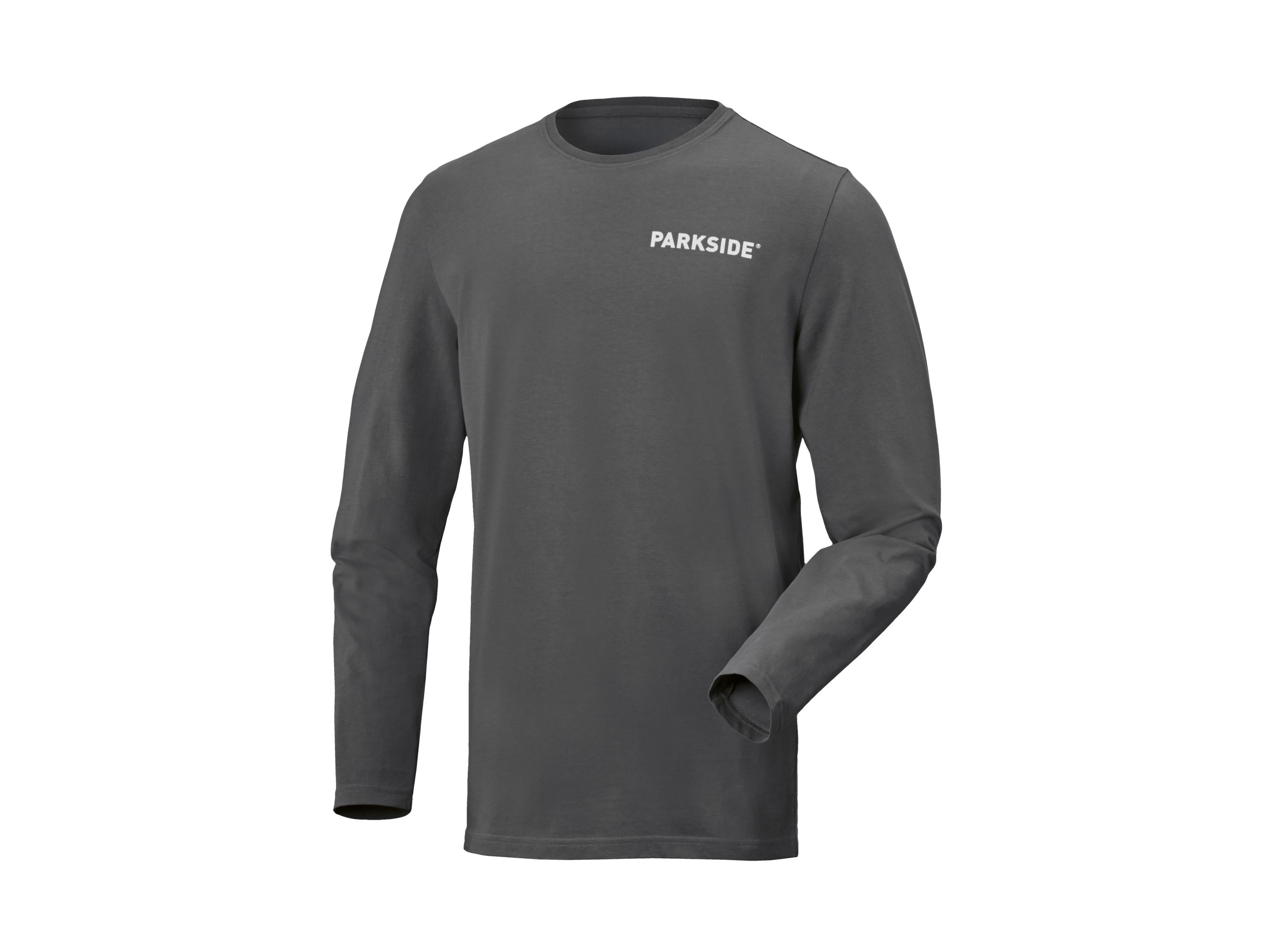 PARKSIDE Heren longsleeve, Fan Edition (Grijs, L)