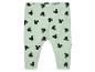Groene baby leggings met Mickey Mouse print.