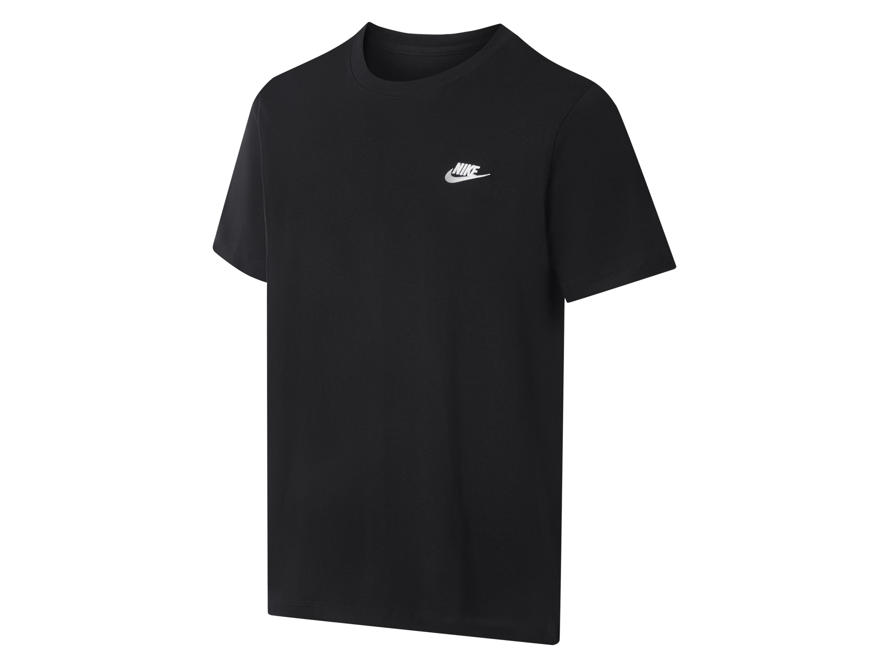 NIKE Heren T-shirt (Zwart, XL)