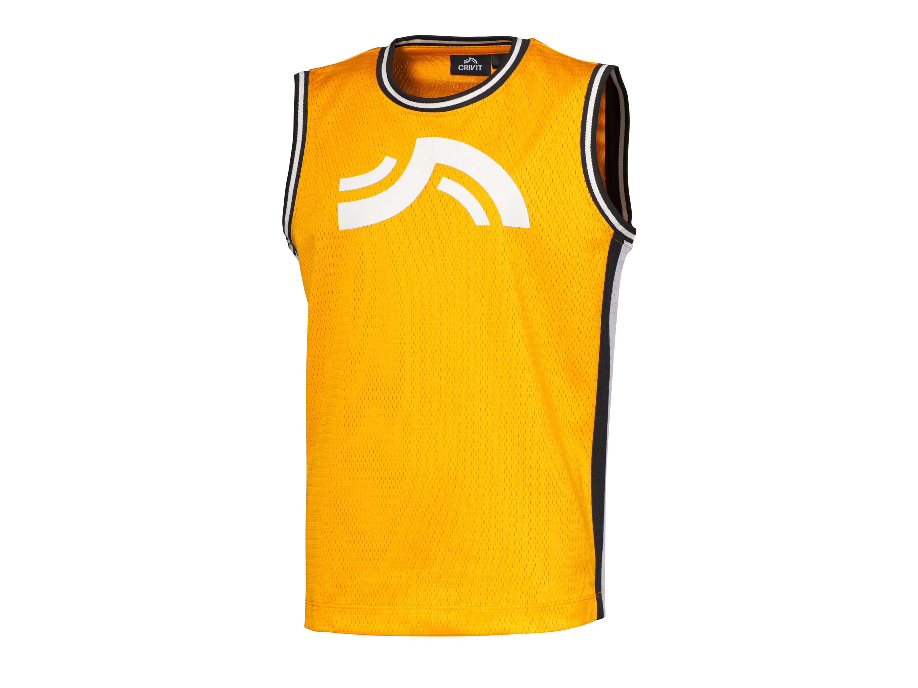 CRIVIT Kinder sporthemd (Oranje, 122/128) afbeelding