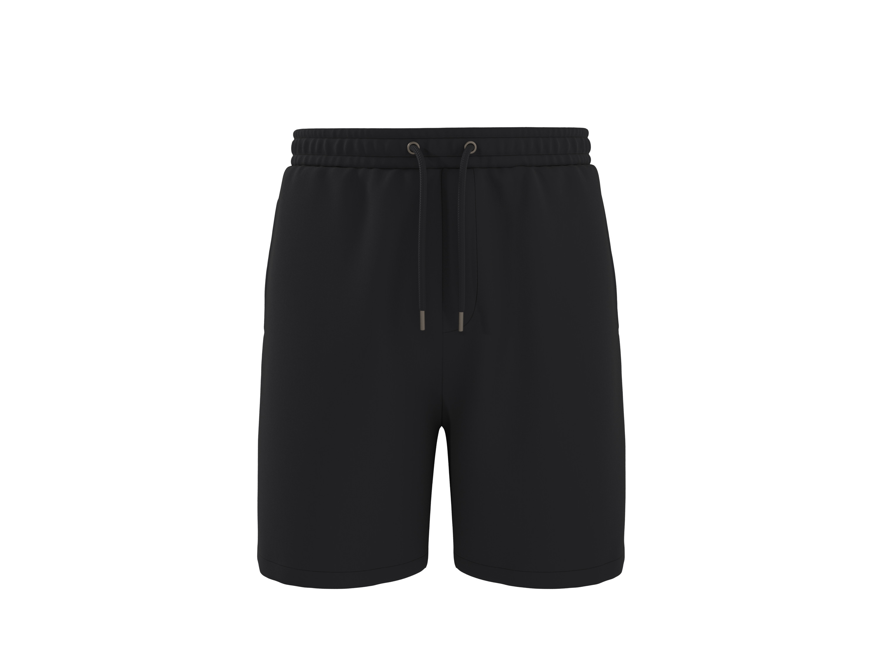 esmara Men Heren sweatshort (Zwart, S)