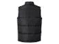 Zwarte puffer vest