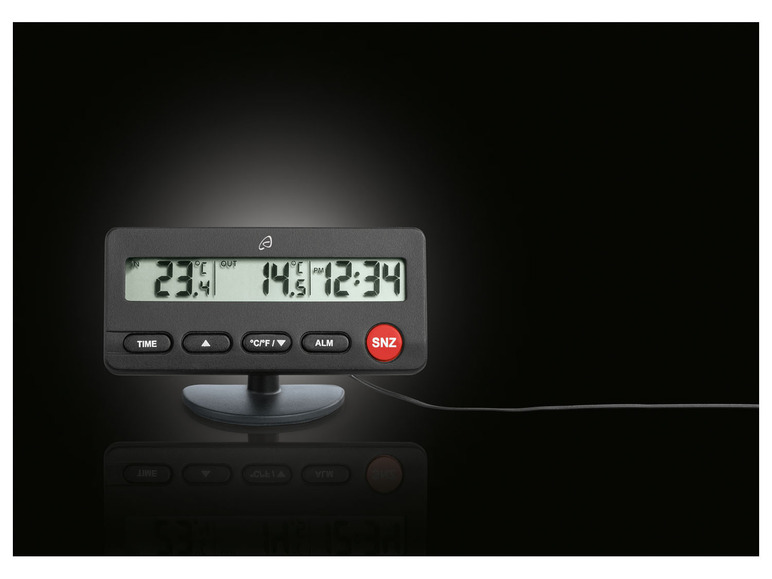 Ga naar volledige schermweergave: AURIOL® Digitale autothermometer - afbeelding 4