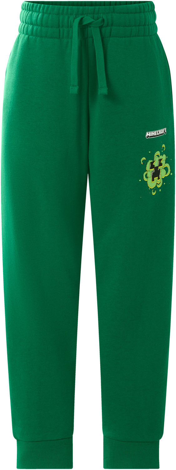 Kinder joggingbroek Minecraft (Groen, 134/140)