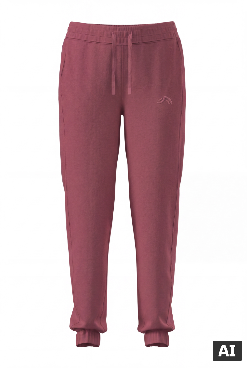 CRIVIT Dames joggingbroek (Rood, M (40/42))