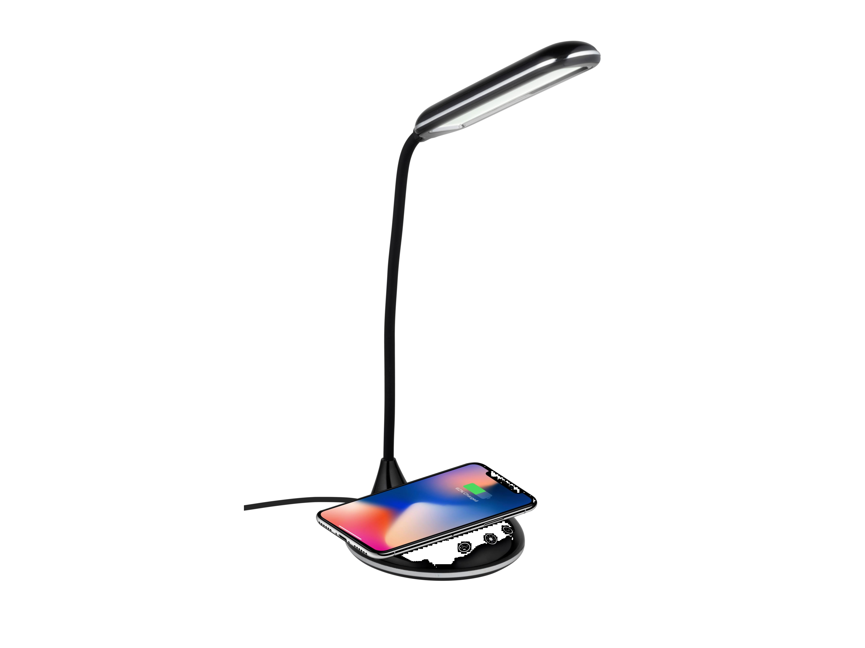GRUNDIG LED-lamp met draadloze oplader afbeelding