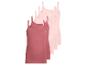 Dames spaghetti-bandjes tops in roze en roodachtige tinten
