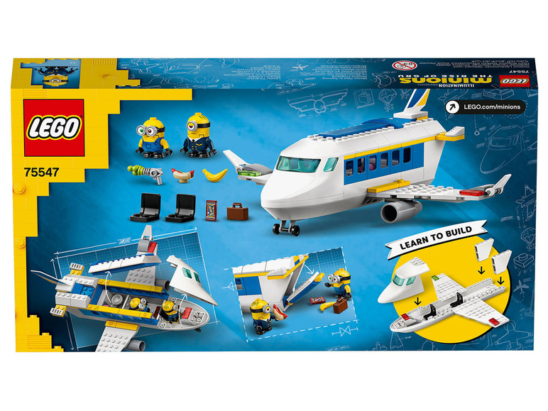 Ga naar volledige schermweergave: LEGO® Minions Minions vliegtuig - afbeelding 8