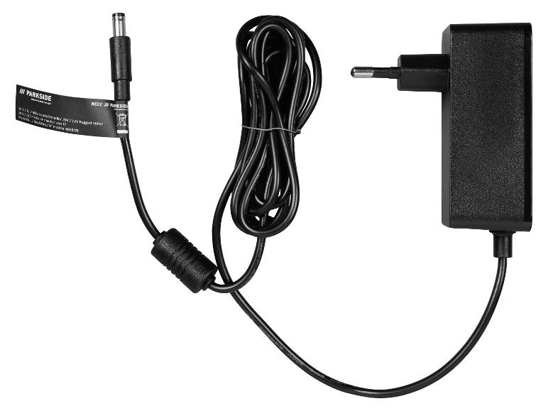Voedingsadapter voor een 20V/12V robuuste radio, model HG10729