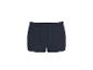 Donkerblauwe herenboxershort met elastische tailleband.