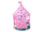 Roze speeltent met Paw Patrol-personages en de tekst 'STOMP AROUND'.
