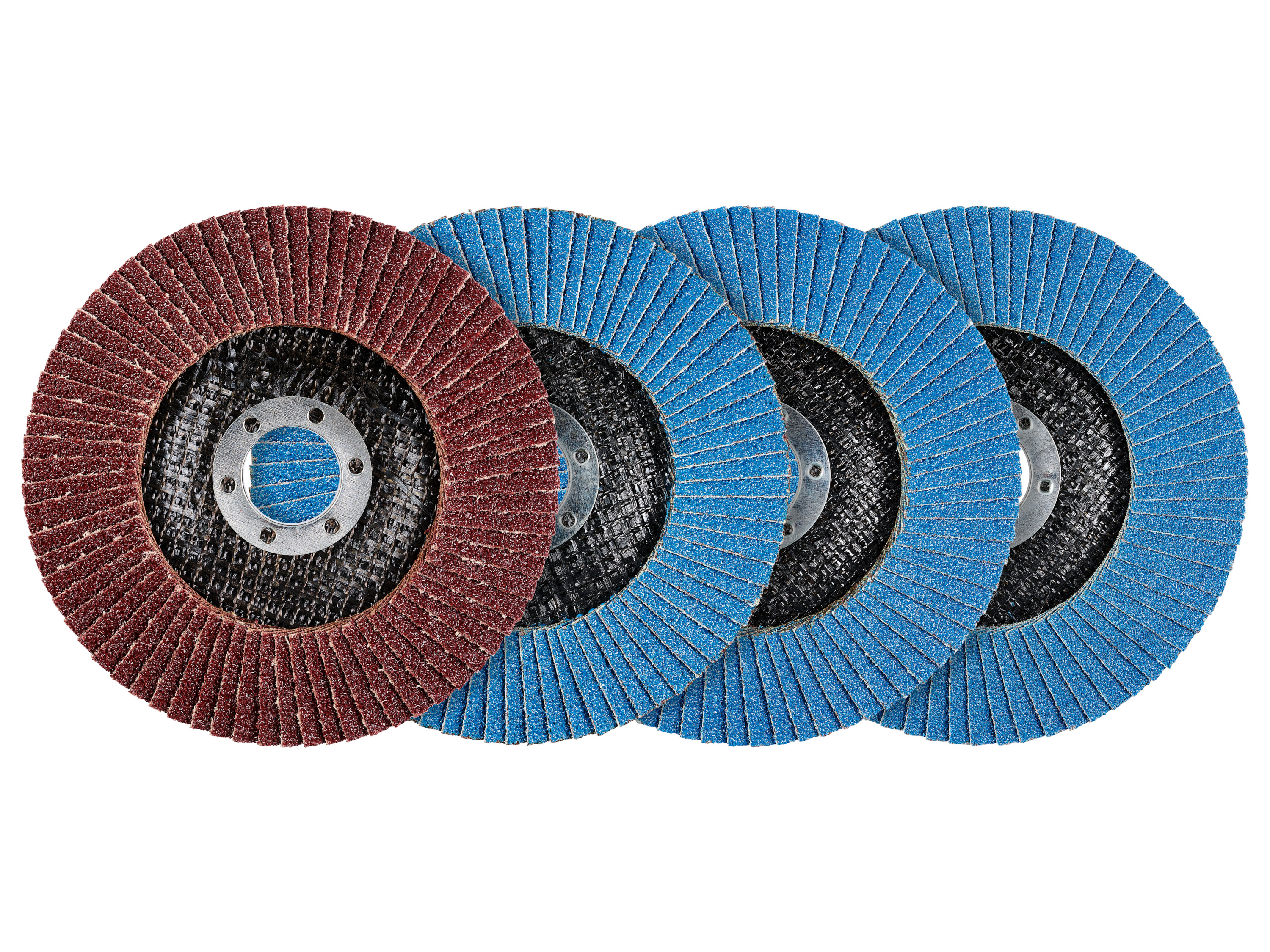 PARKSIDE Haakse slijper accessoires (Lamellenschijvenset)