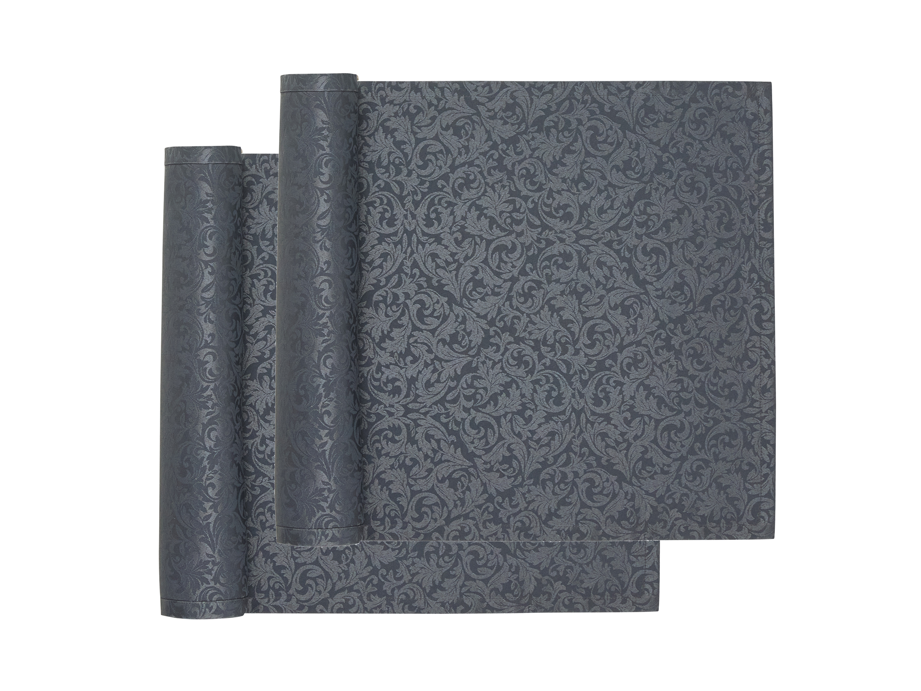 LIVARNO Jacquard tafelkleed of tafelloper set (50 x 150 cm, Grijs)