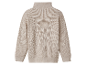 Beige coltrui voor kinderen.