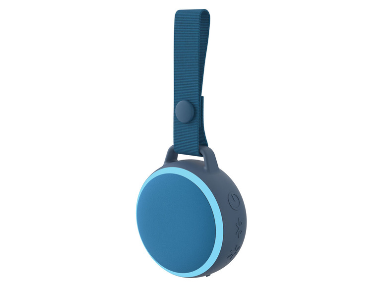 Bluetooth luidspreker (Blauw)