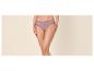 Damesonderbroek met kanten afwerking in beige.