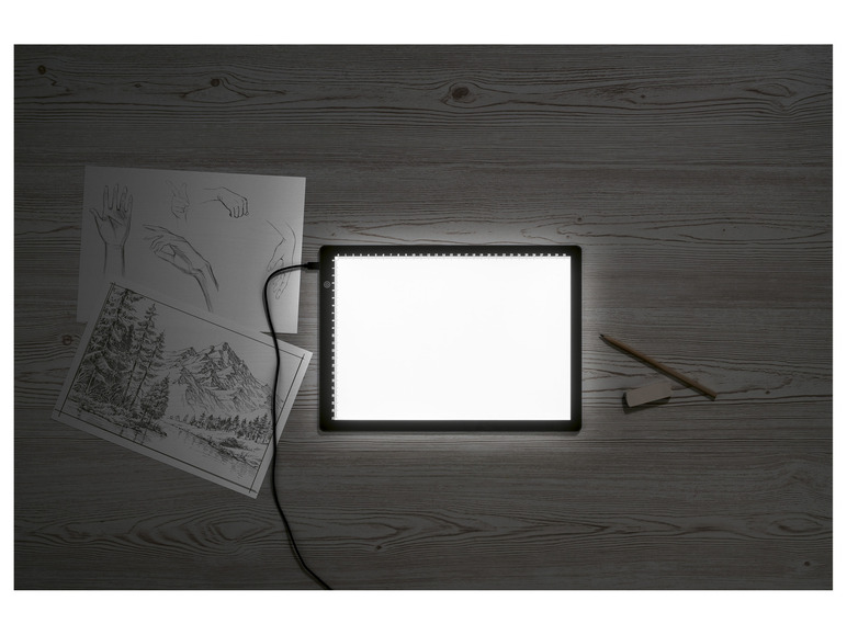 Ga naar volledige schermweergave: crelando® LED Light pad - afbeelding 2