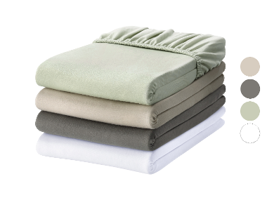 LIVARNO home Jersey hoeslaken 180-200 x 200 cm