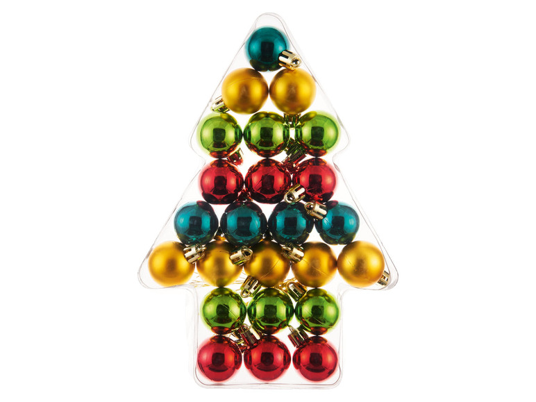 Ga naar volledige schermweergave: LIVARNO home Kerstballen - afbeelding 2
