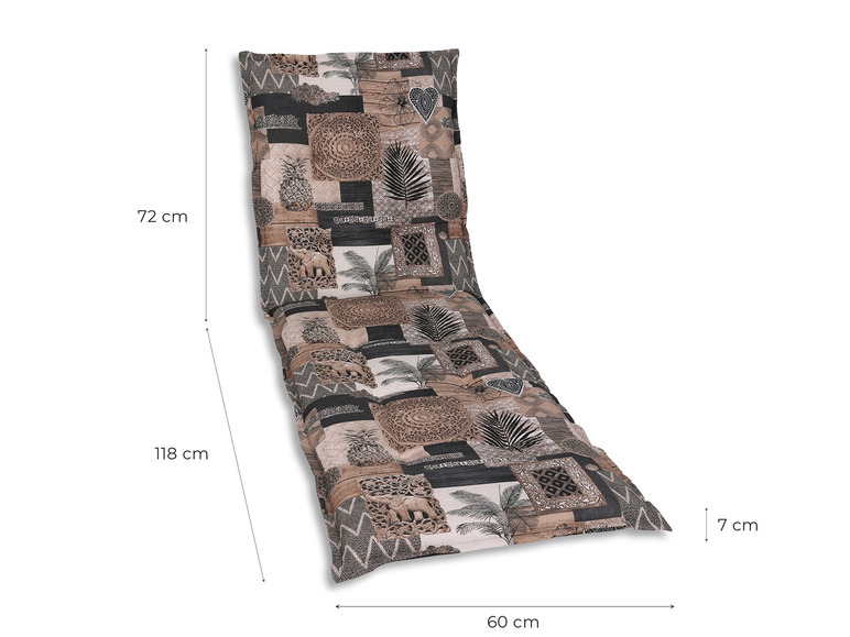 Ga naar volledige schermweergave: GO-DE Textil Tuinstoelkussen - afbeelding 12