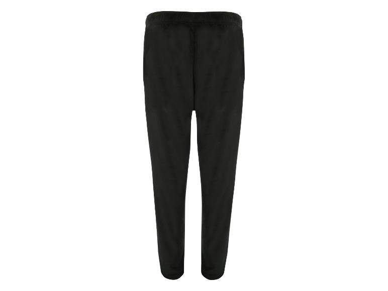 Zwarte, eenvoudige joggingbroek met elastische taille.
