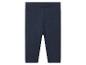 Effen marineblauwe baby legging
