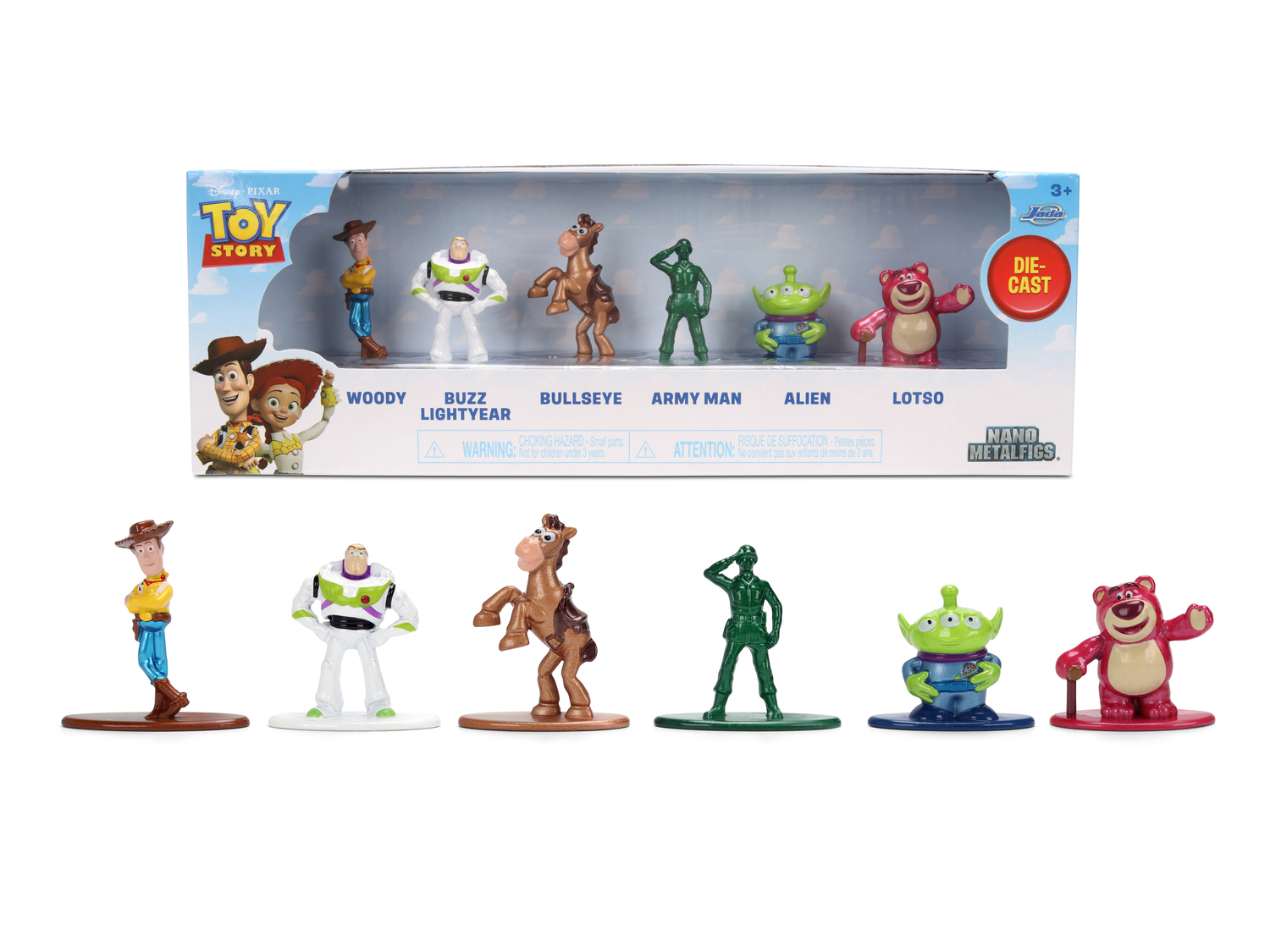 Toy Story Nano Diorama Pack