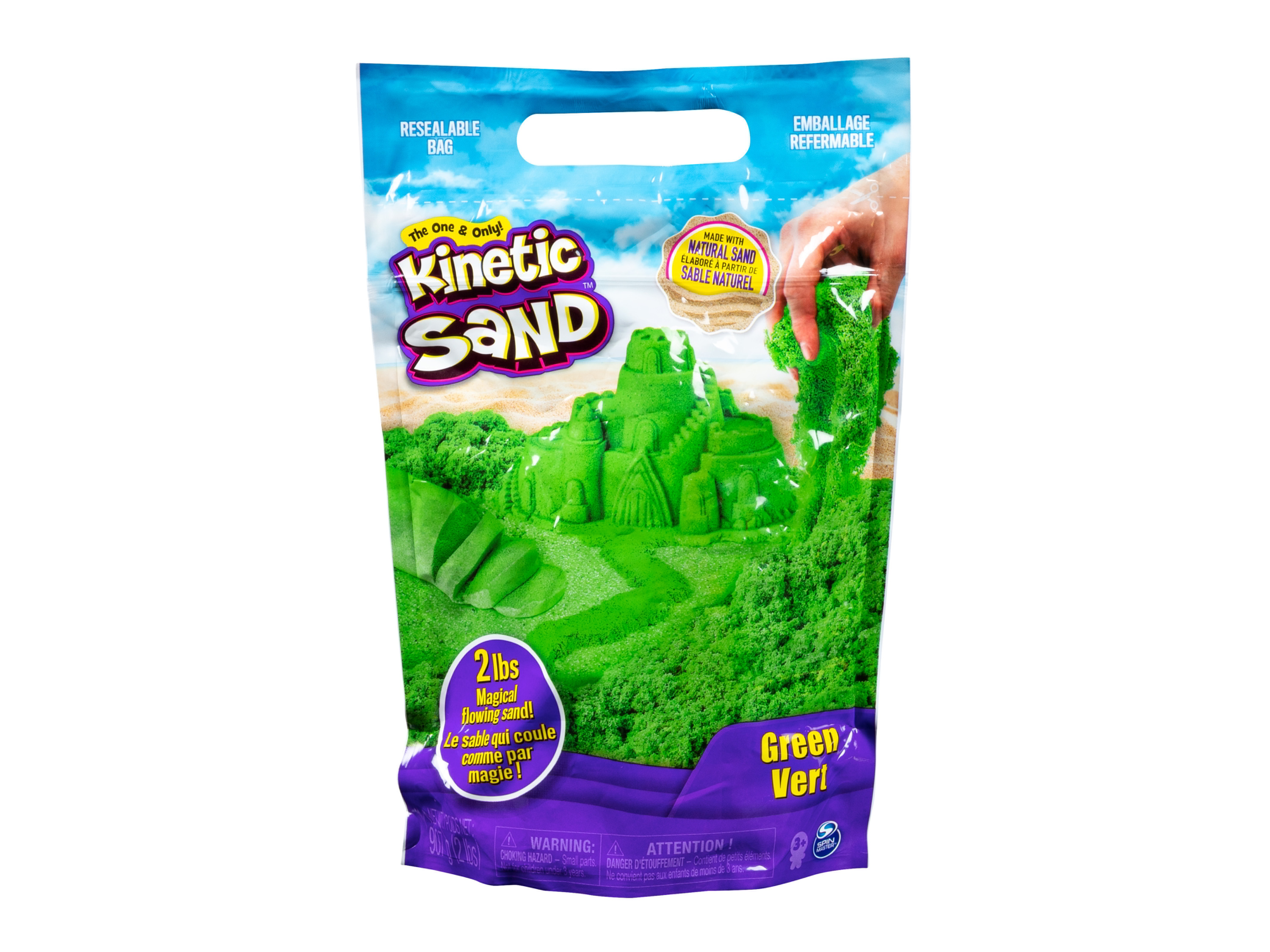 Kinetic Sand Colour Sand (Groen)