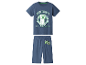 Minecraft kinderpyjamaset in donkerblauw.