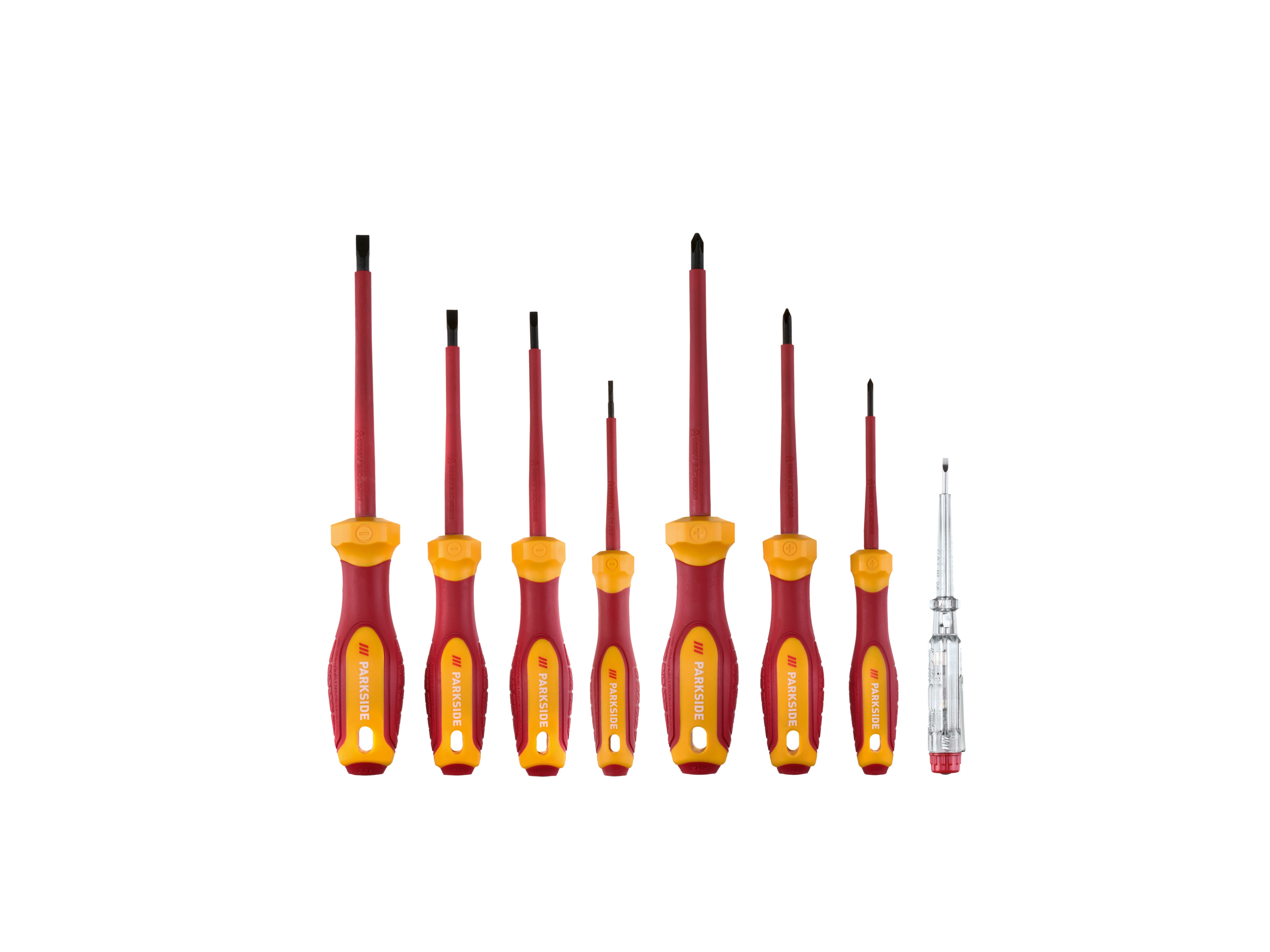 PARKSIDE VDE-schroevendraaierset