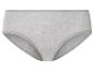 Grijze katoenen onderbroek.