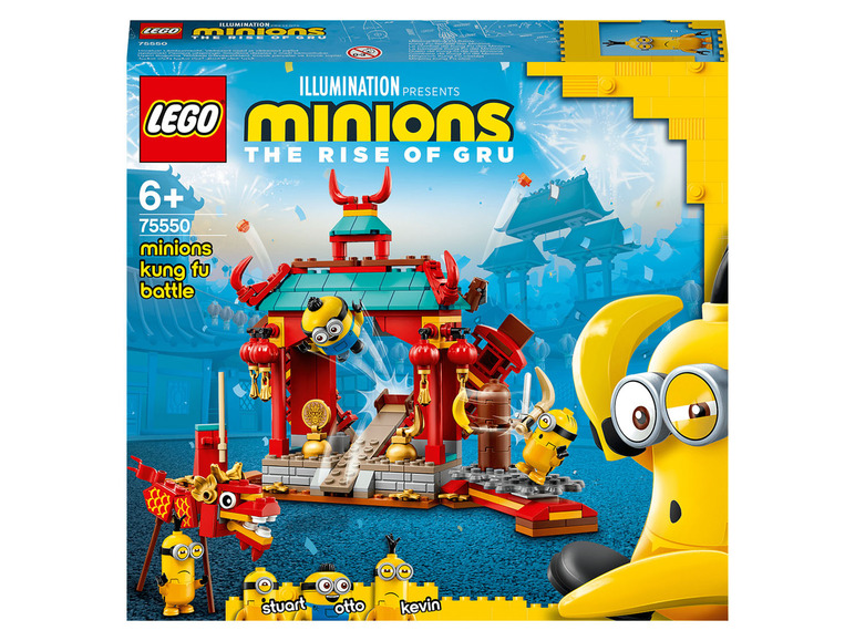 Ga naar volledige schermweergave: LEGO® Minions Minions Kung Fu Tempel - afbeelding 1