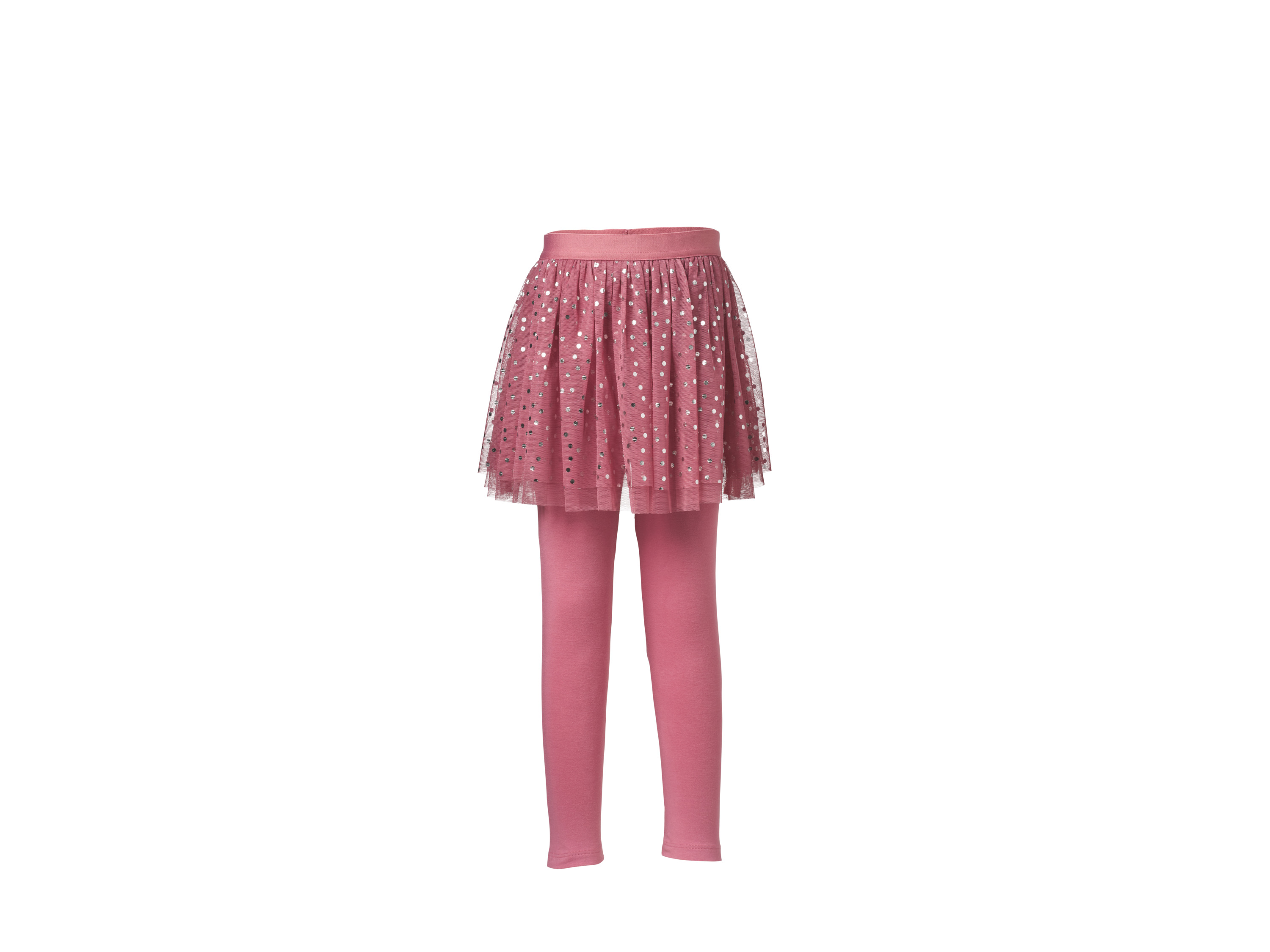 LUPILU Kinder tule rok met legging (Lichtroze, 98/104)
