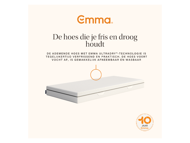 Koudschuim matras Emma One
