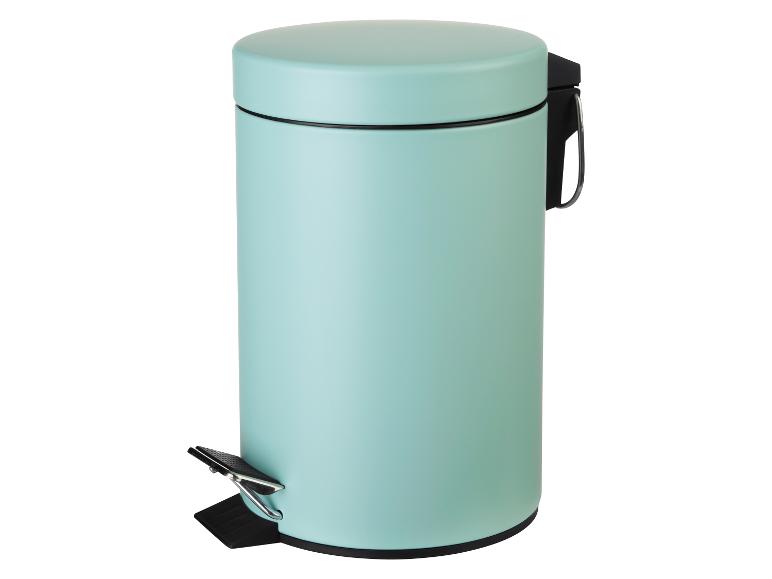 Mintgroene pedaalemmer.