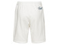 Witte shorts met 'Soccx Spirit' logo.